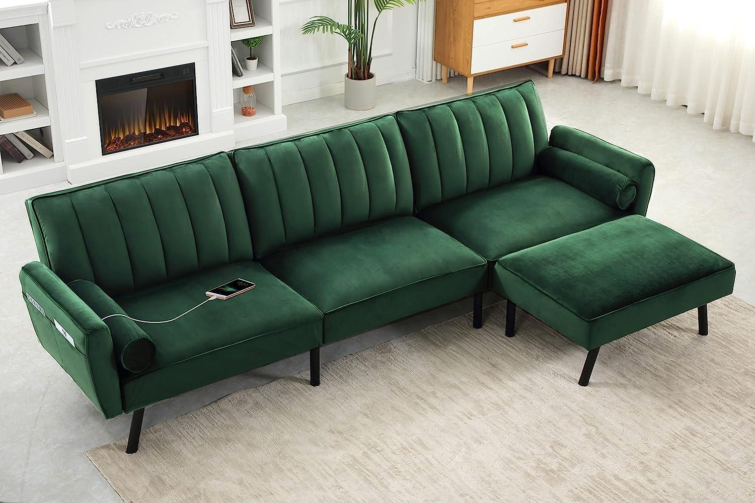Cozy Comfort Meets Versatility: Our Review of the DURASPACE Sofa