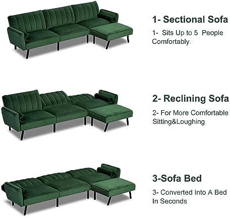 Exploring Comfort: Our Take on the ⁣DURASPACE Convertible Couch