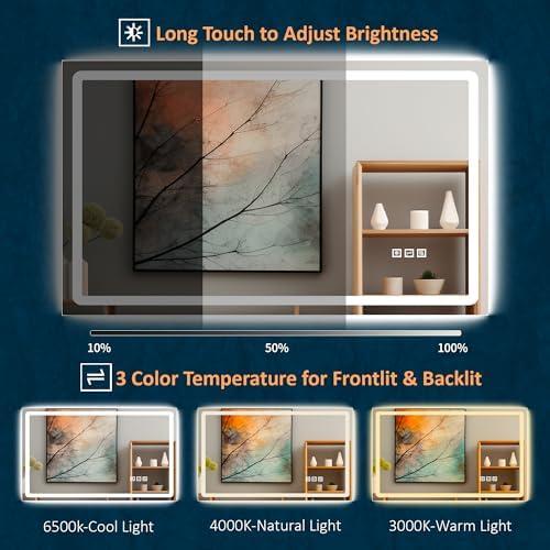 Transform Your Space: A Review of the DURASPACE LED Mirror