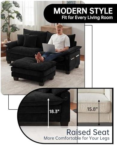 Exploring Comfort and Versatility: Our Take on the DURASPACE Sofa