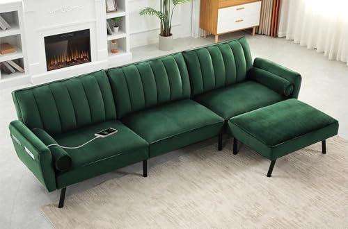 exploring Comfort: Our Take on the DURASPACE Convertible Couch