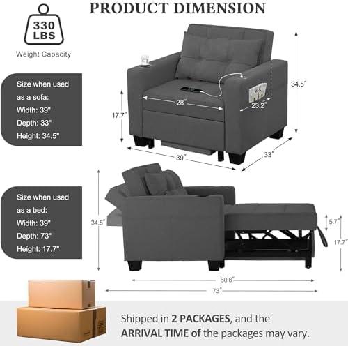Transform our Space: Reviewing the DURASPACE ‍sofa Bed