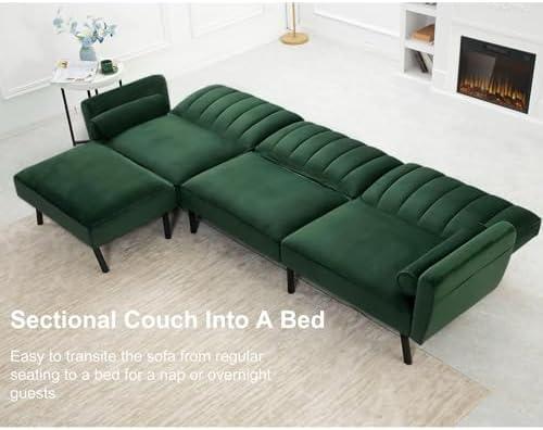 Exploring Comfort: Our take on the DURASPACE Convertible Couch