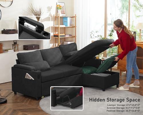 Cozy Connections: Our experience with⁣ the DURASPACE Sofa Bed