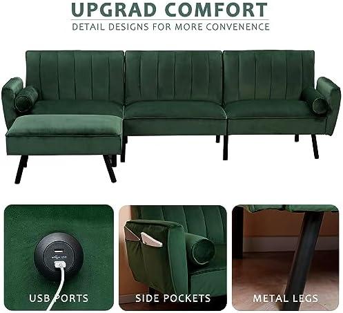 Exploring Comfort: Our Take on the‌ DURASPACE Convertible Couch