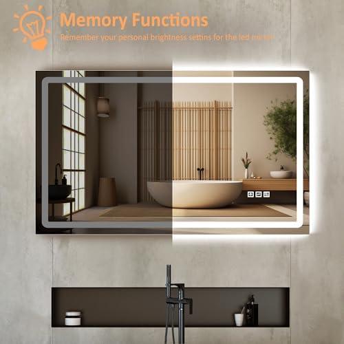 Transform Your Space: A Review of the DURASPACE LED Mirror