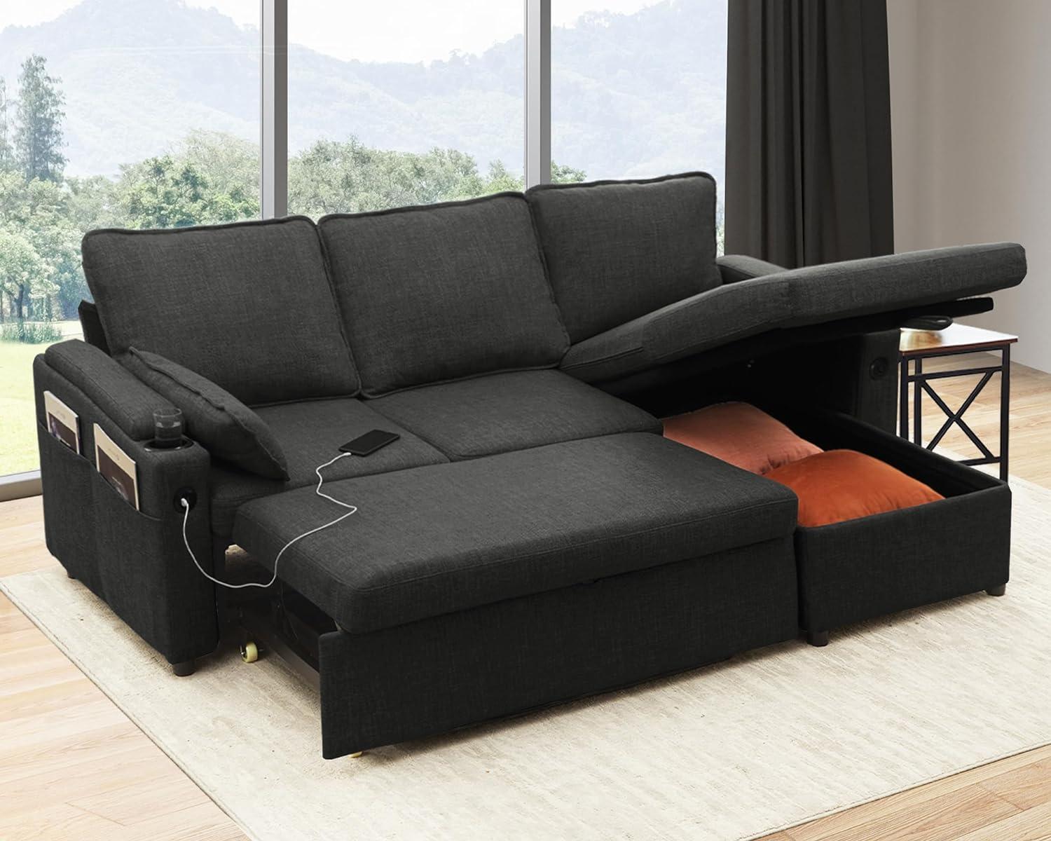 Cozy Connections: Our Experience with the DURASPACE​ Sofa Bed