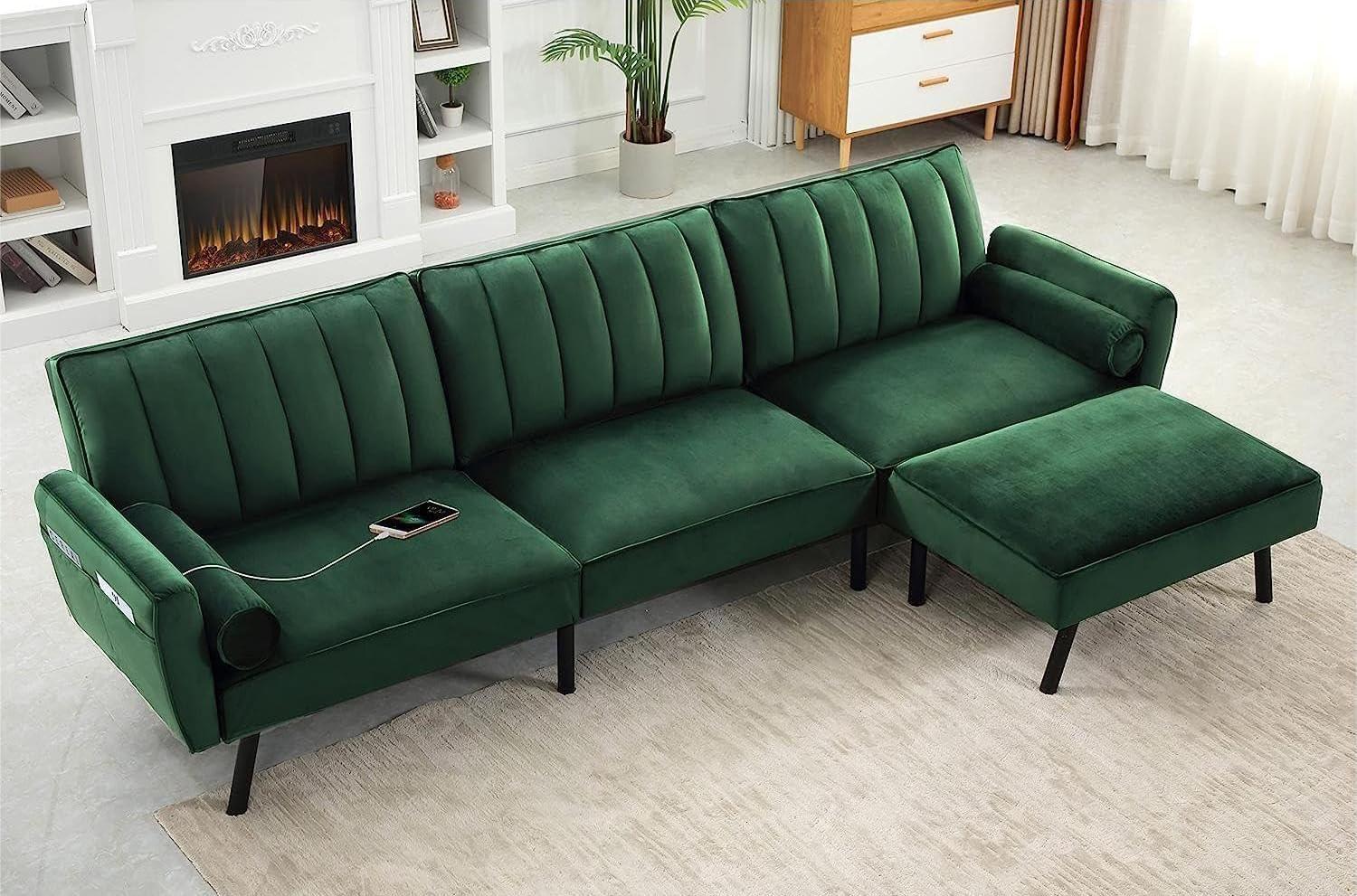 Exploring⁤ Comfort: Our Take on the DURASPACE Convertible Couch
